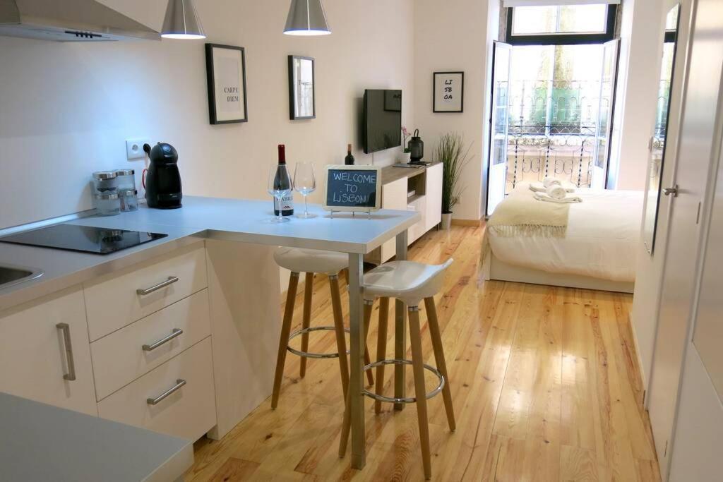 Beautiful Studio In Mouraria Lisboa Dış mekan fotoğraf